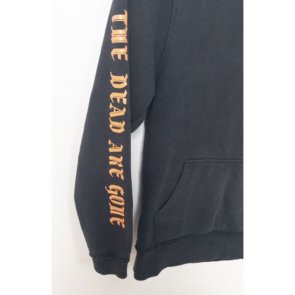Shock Mansion Hoodie Mens Small. Fortune Favors The Bold. Thumb Holes On Sleeve — image 4 of 8